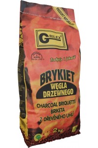 Brykiet grillowy 2kg