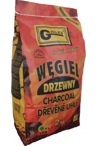 Węgiel drzewny 2kg